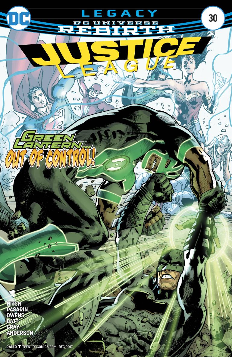 Justice League (2017) # 30 (DC Comics 2017)