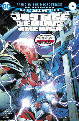 Justice League of America (2017) # 16 (DC Comics 2017)