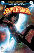 New Super-Man # 16 (DC Comics 2017)