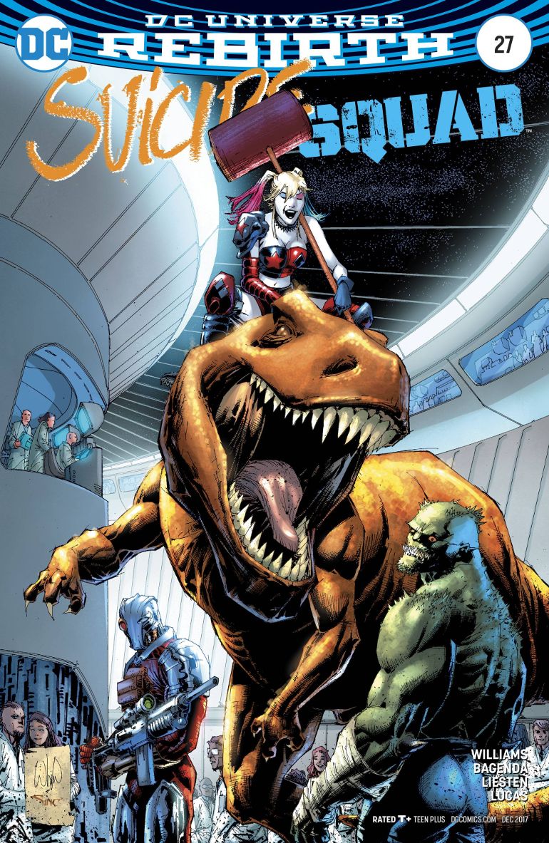Suicide Squad # 27 (DC Comics 2017) Variant