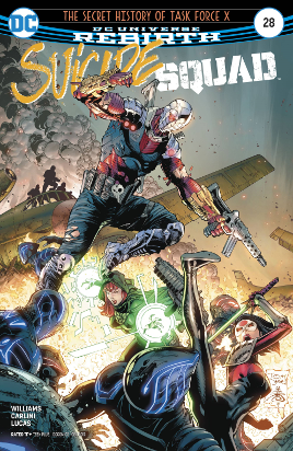 Suicide Squad # 28 (DC Comics 2017) Rebirth