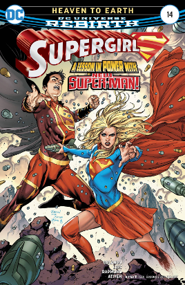 Supergirl # 14 Rebirth: Heaven to Earth (DC Comics 2017)