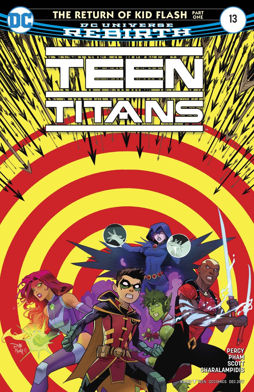 Teen Titans # 13 (DC Comics 2017)