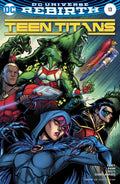 Teen Titans # 13 (DC Comics 2017) Variant Cover
