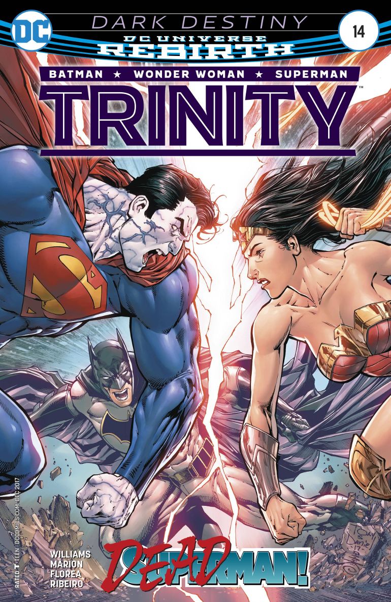 Trinity # 14 (DC Comics 2017)