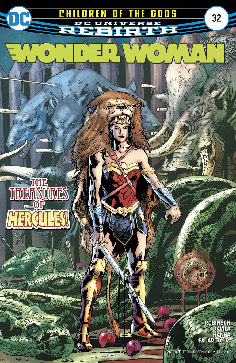 Wonder Woman # 32 (DC Comics 2017)