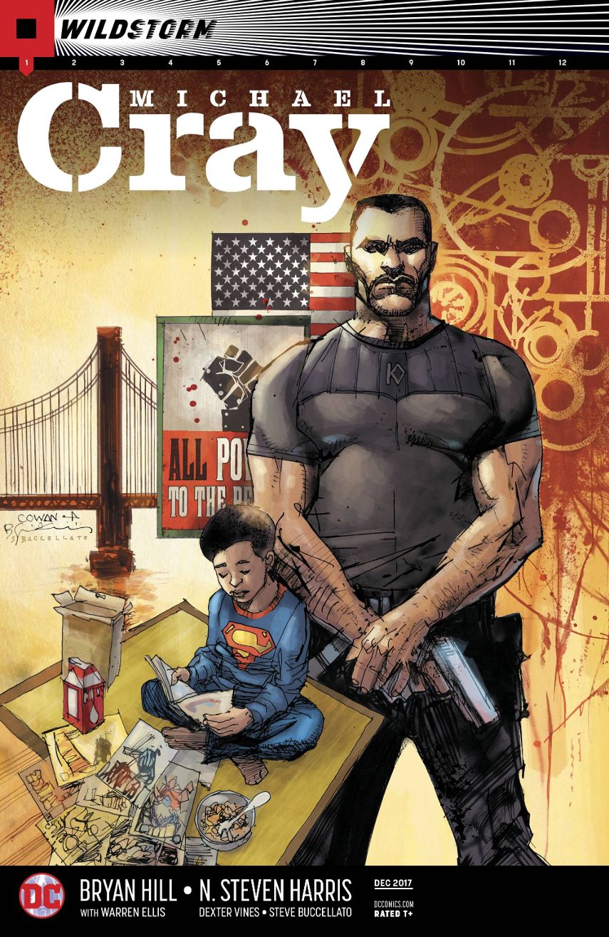 Wild Storm: Michael Cray #  1 (DC Comics 2017)