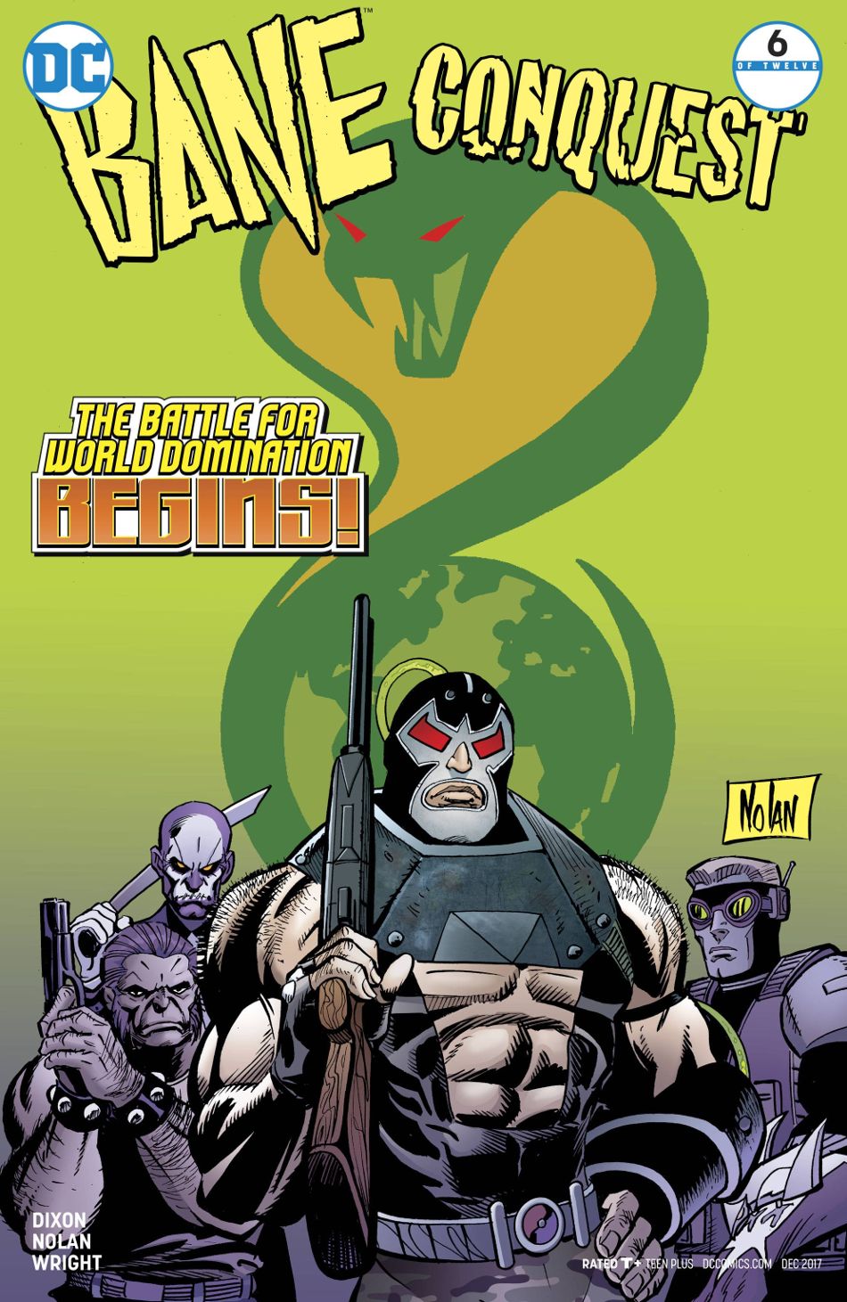 Bane Conquest #  6 (DC Comics 2017)