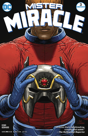 Mister Miracle #  3 of 12 (DC Comics 2017)