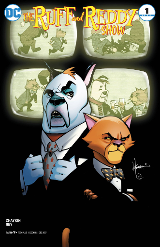 Ruff and Reddy Show # 1 of 6 (DC Comics 2017)