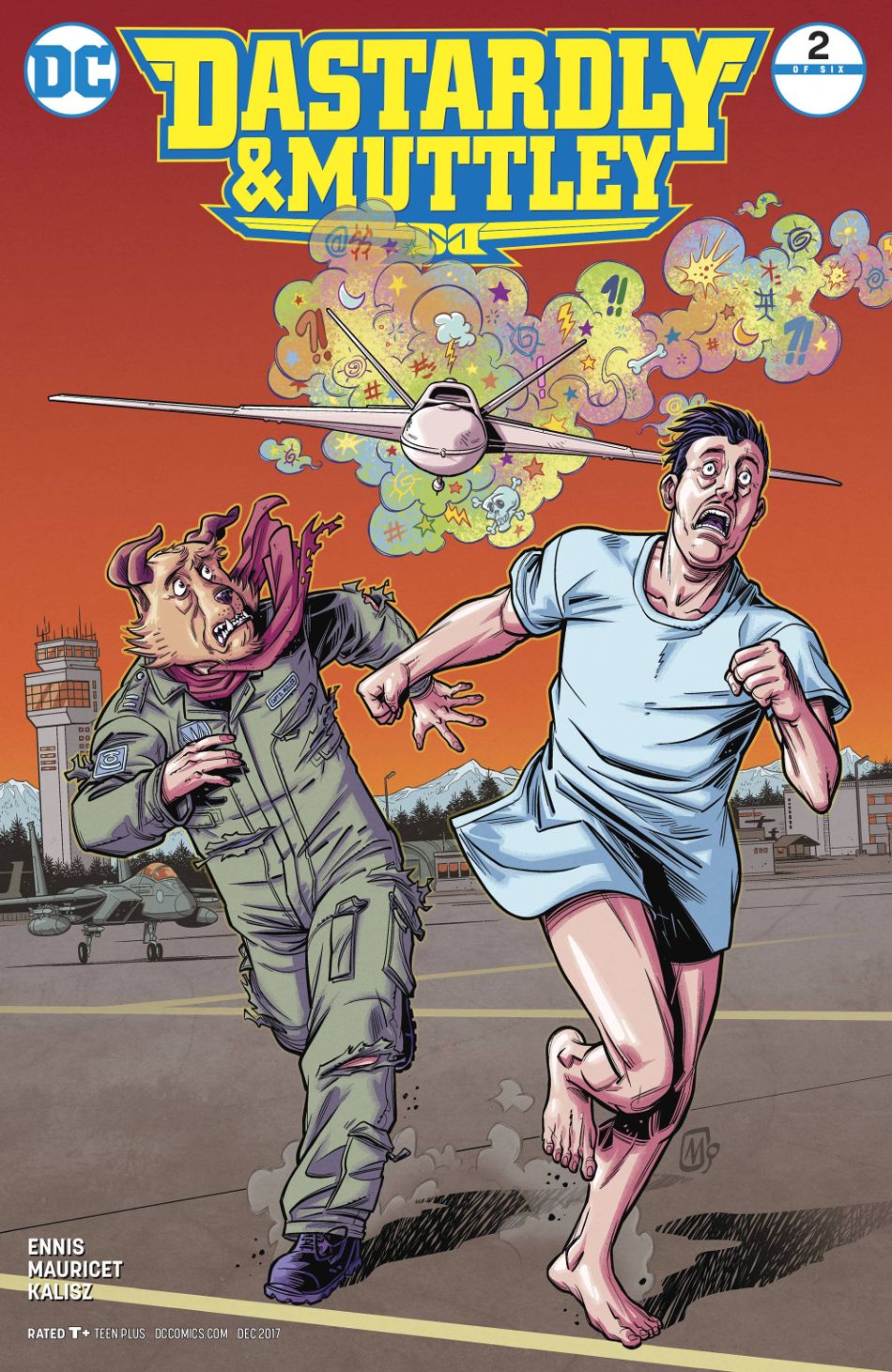 Dastardly and Muttley # 2 of 6 (DC Comics 2017)