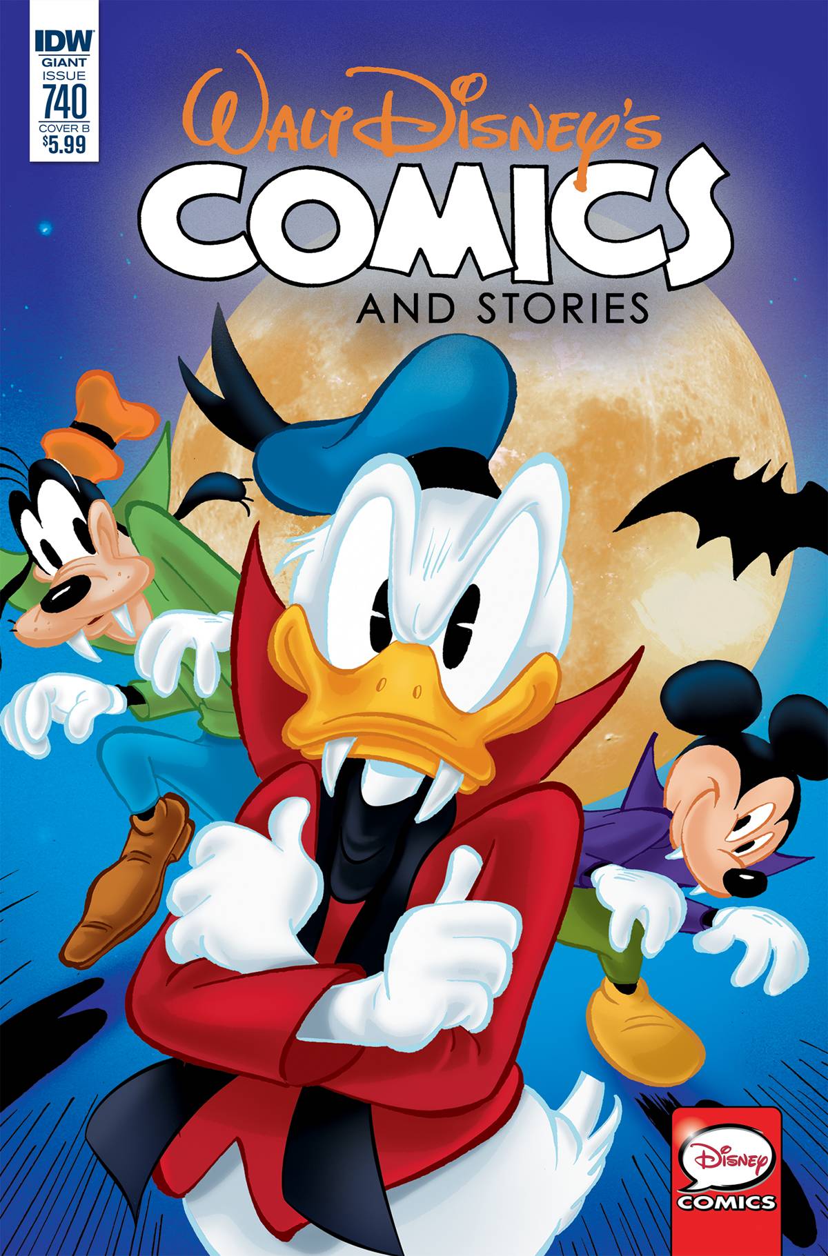 Walt Disney's Comics and Stories # 740 (IDW Comics 2017)