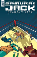 Samurai Jack: Quantum Jack #  2 of 5 (IDW Publishing 2017) Cadwell Johnson Variant