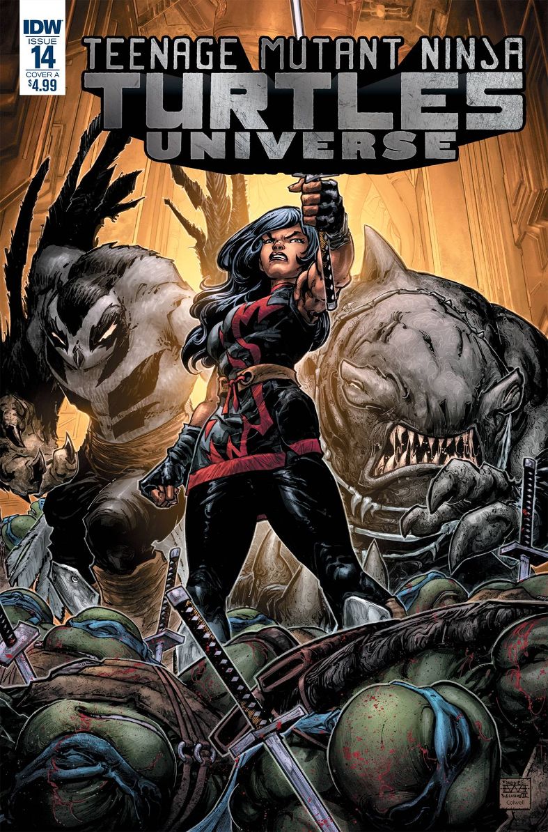 TMNT Universe # 15 (IDW Comics 2017)