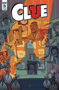 Clue #  5 - Cover A (IDW Publishing 2017)
