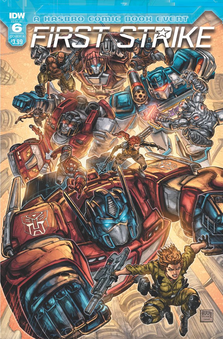 First Strike #  6 (IDW Publishing 2017)