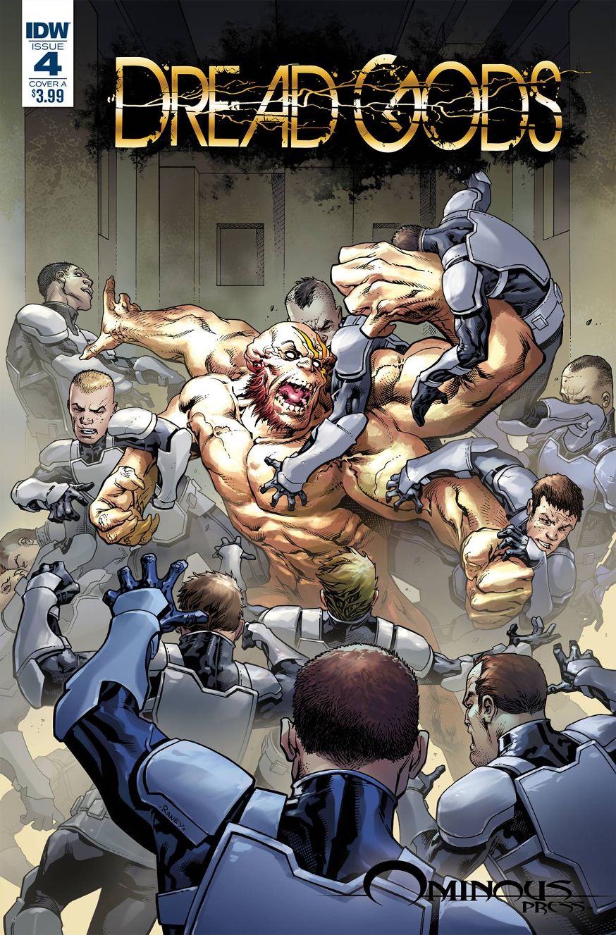 Dread Gods #  4 (IDW Comics 2017)