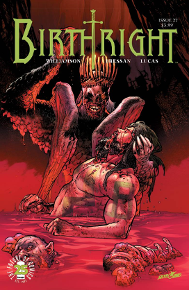 Birthright # 27 (Image Comics 2017)