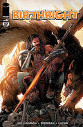 Birthright # 27 (Image Comics 2017) Walking Dead Tribute Variant