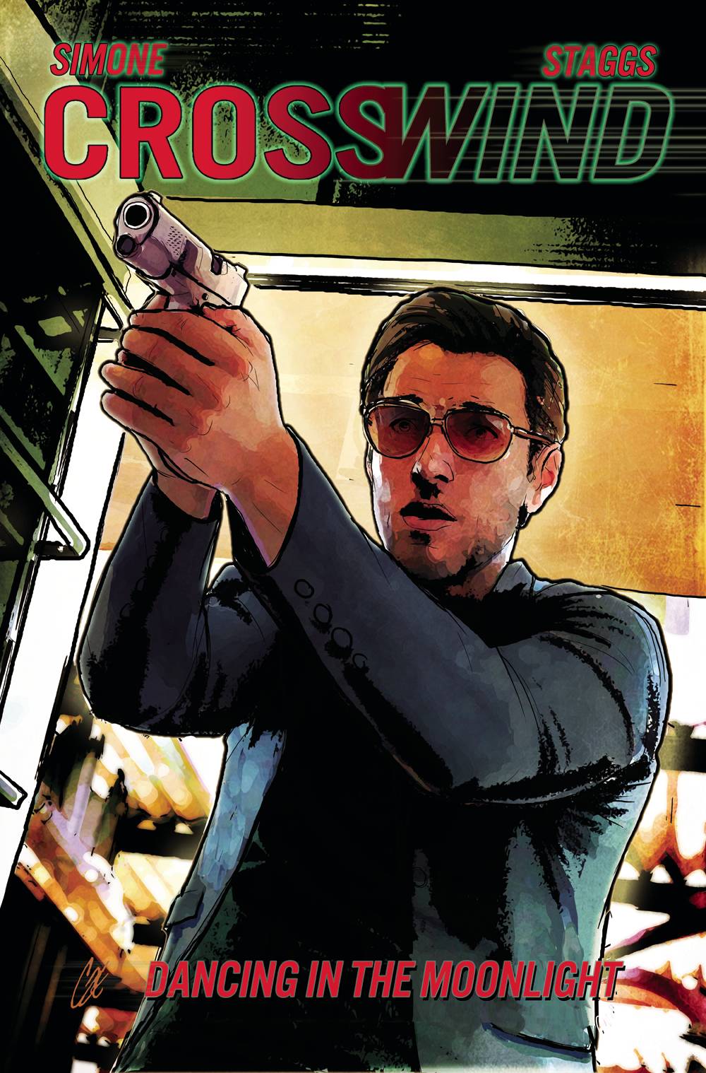 Crosswind #  5 (Image Comics 2017)