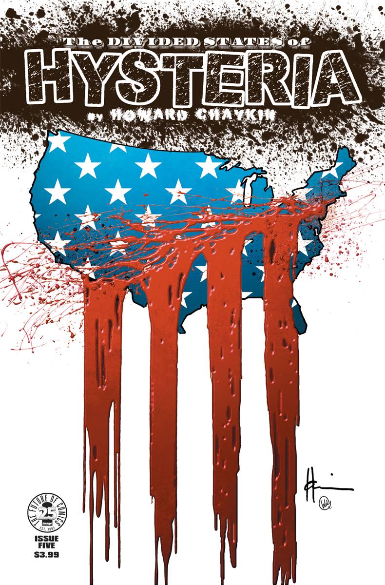 Divided States of Hysteria #  5 (Image Comics 2017)