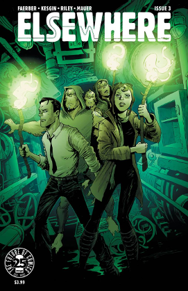 Elsewhere #  3 (Image Comics 2017)