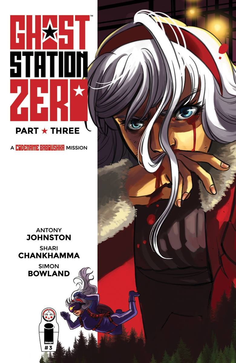 Ghost Station Zero # 3 of 4 (Image Comics 2017)