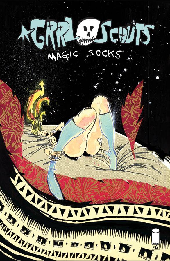 Grrl Scouts: Magic Socks #  6 of 6 (Image Comics 2017)