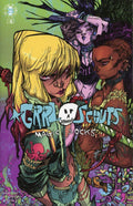Grrl Scouts: Magic Socks #  6 of 6 (Image Comics 2017) Variant