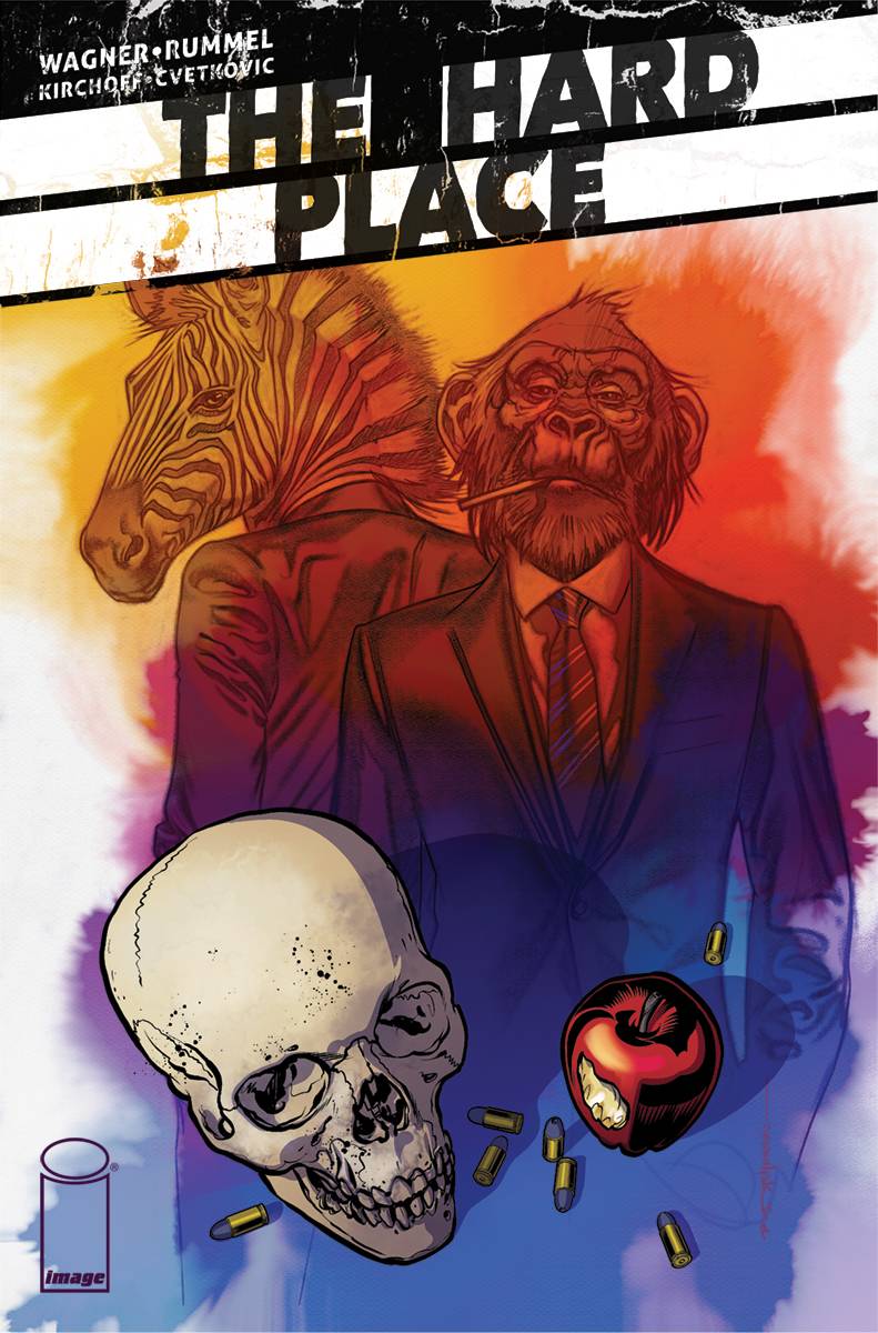 Hard Place # 3 of 5 (Image Comics 2017)
