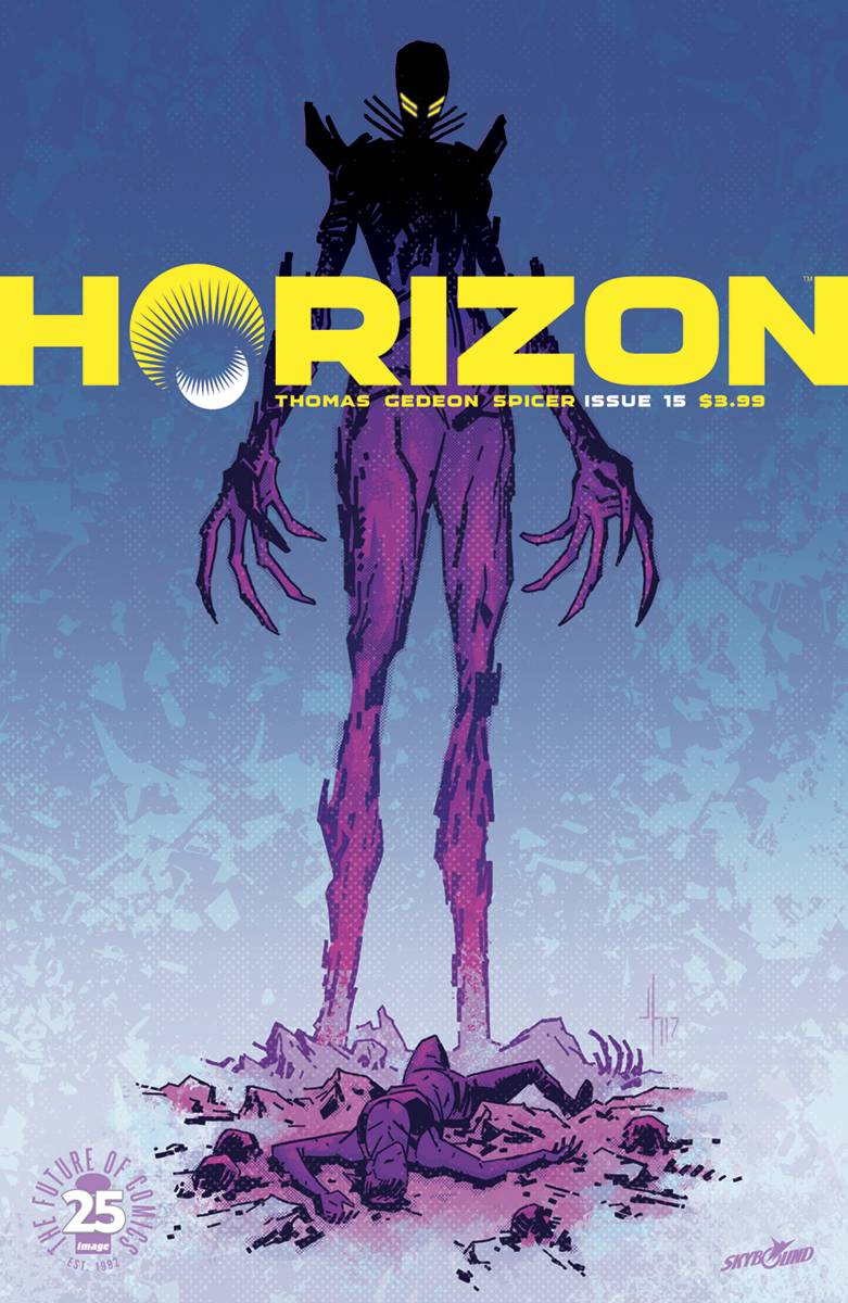 Horizon # 15 (Image Comics 2017)