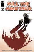 Kill the Minotaur #  5 (Skybound Comics 2017) Walking Dead Tribute Varuant