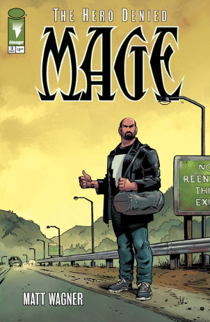 Mage Hero Denied #  3 of 15 (Image Comics 2017)