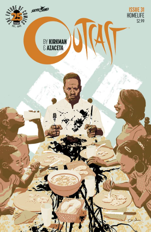 Outcast # 31 (Image Comics 2017)