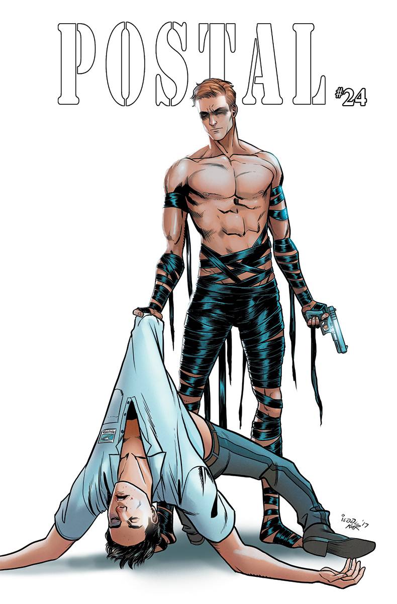 Postal # 24 (Top Cow Comics 2017)