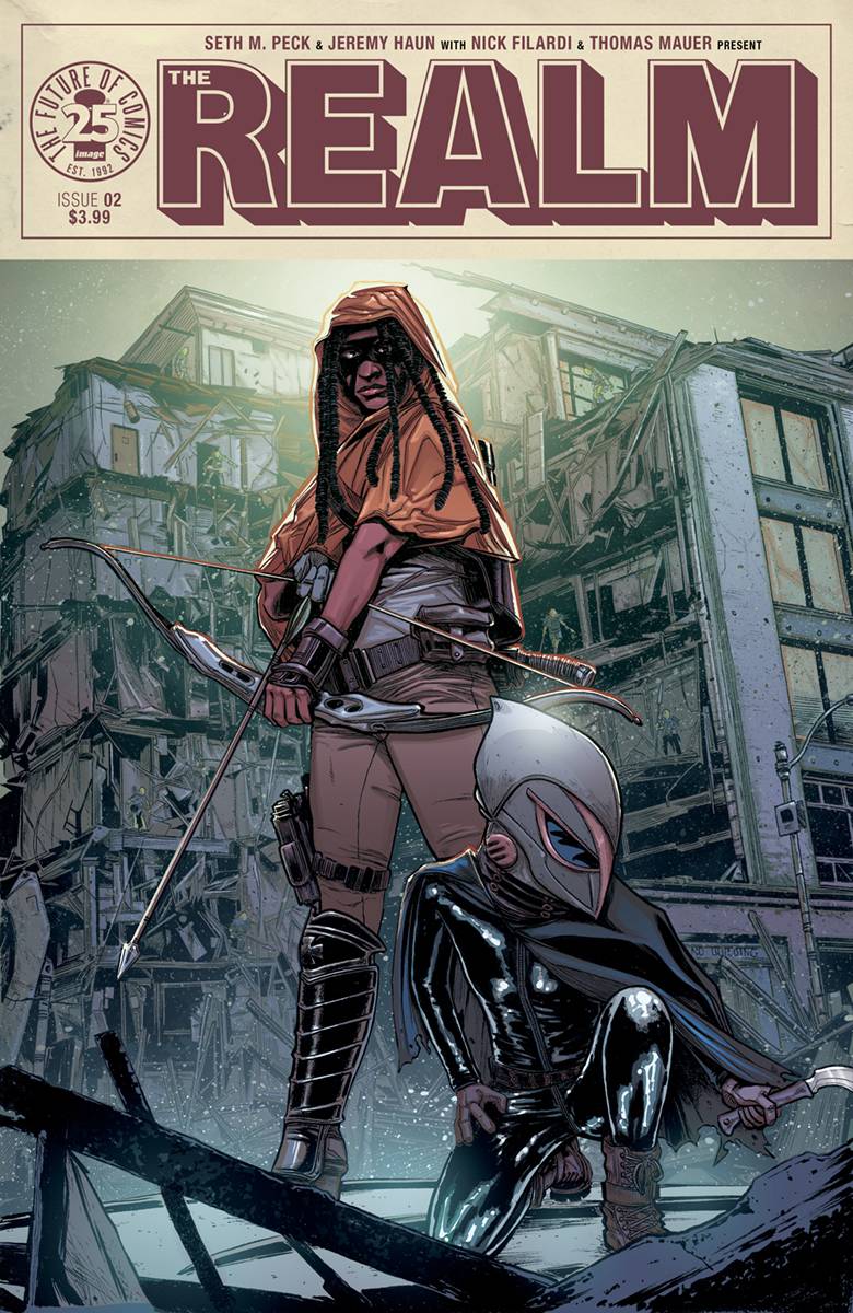 Realm #  2 (Image Comics 2017)