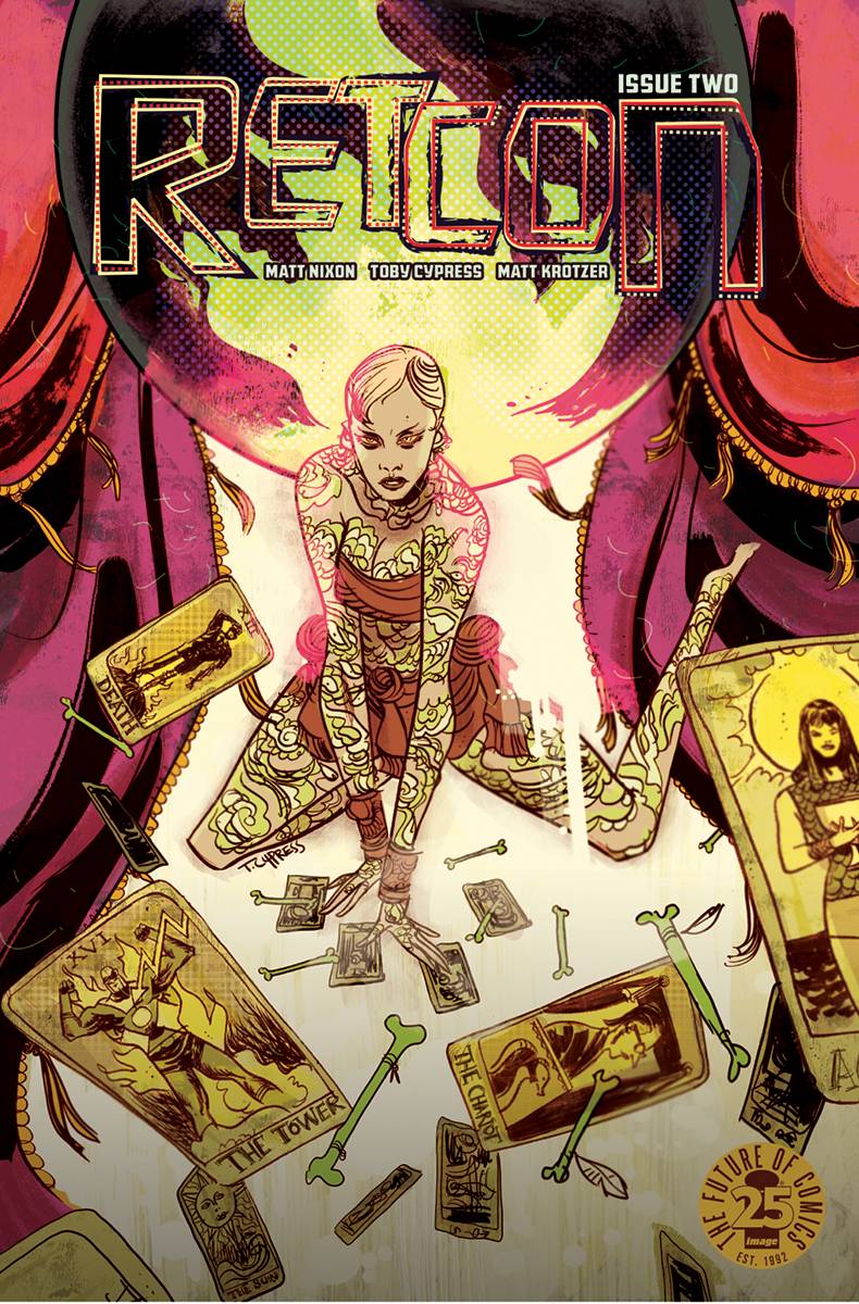 Retcon #  2 of 4 (Image Comics 2017)