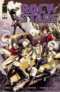 Rockstars #  8 (Image Comics 2017) Walking Dead Tribute Variant