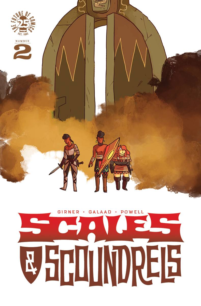 Scales and Scoundrels #  2 (Image Comics 2017)