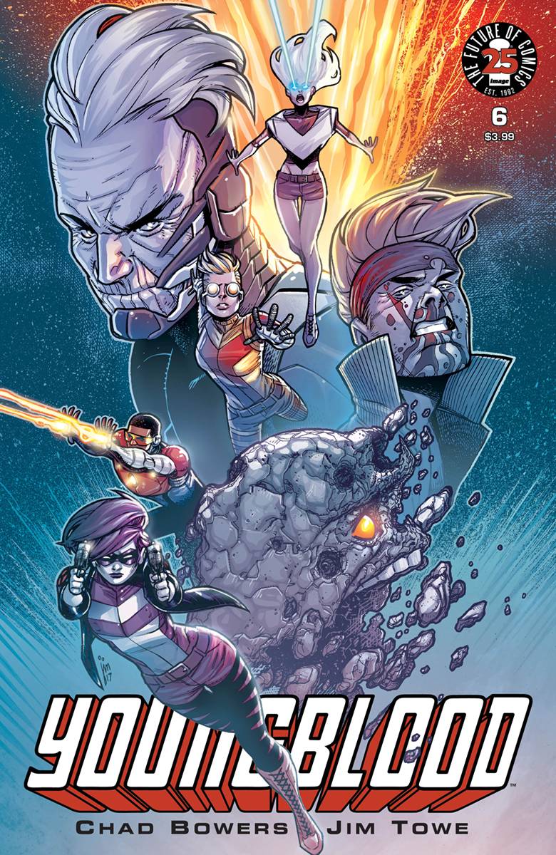 Youngblood #  6 (Image Comics 2017)