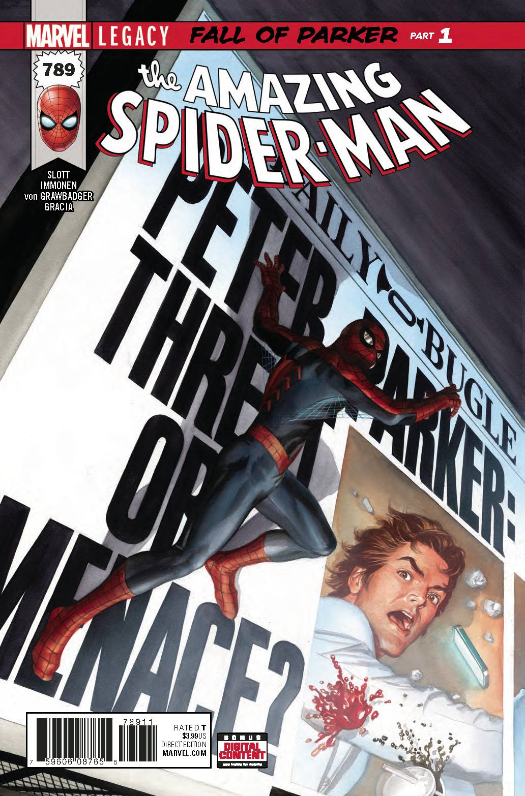 Amazing Spider-Man # 789 (Marvel Comics 2017)