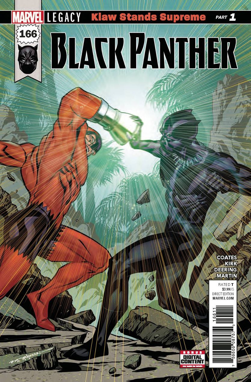 Black Panther # 166 (Marvel Comics 2017)