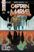 Captain Marvel # 125 (Marvel Comics 2017)