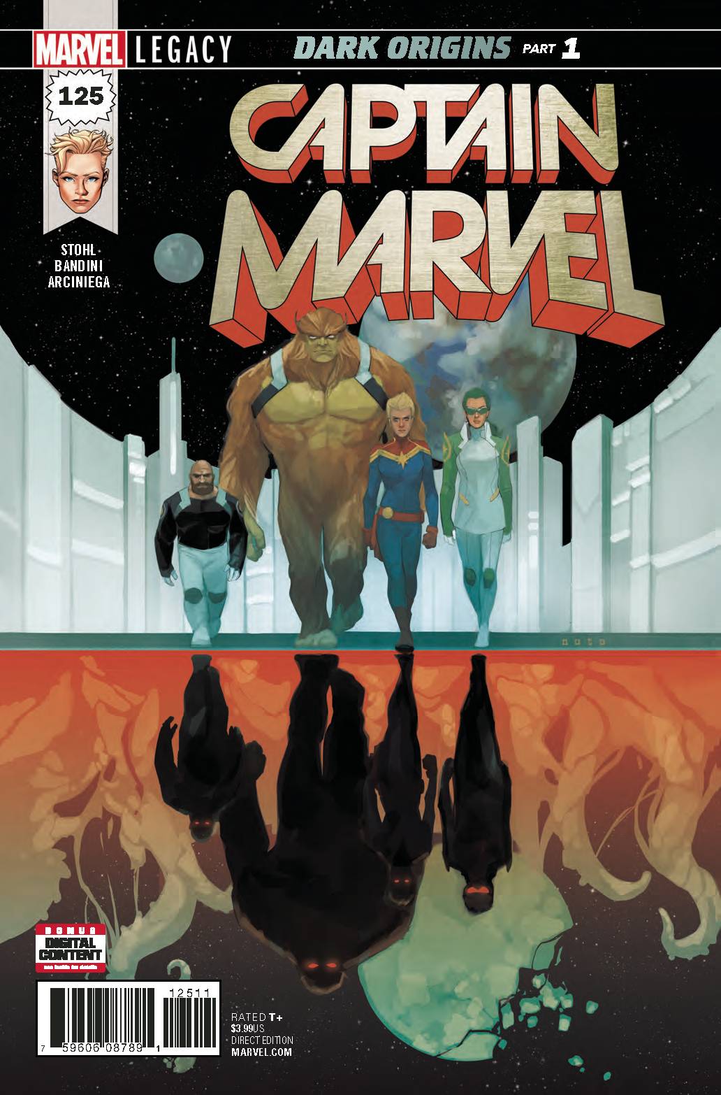Captain Marvel # 125 (Marvel Comics 2017)