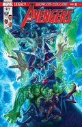 Avengers # 672 (Marvel Comics 2017)