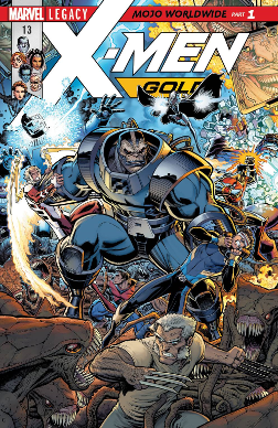 X-Men Gold # 13 LEG (Marvel Comics 2017)