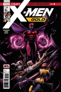 X-Men Gold # 14 LEG (Marvel Comics 2017)