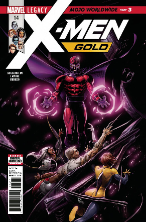 X-Men Gold # 14 LEG (Marvel Comics 2017)