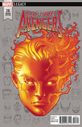 Uncanny Avengers, volume 3 LEG  # 28 (Marvel Comics 2017) Mike McKone Variant