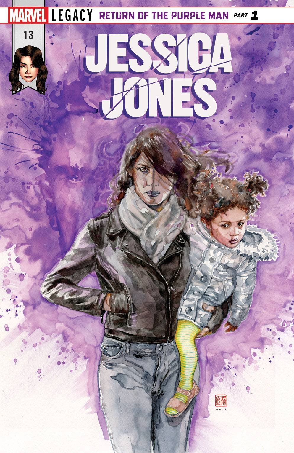 Jessica Jones # 13 Legacy (Marvel Comics 2017)